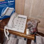NIEUWE Telefoon met extra grote toetsen Profoon TX-550, Telecommunicatie, Telefooncentrales, Ophalen of Verzenden, Nieuw, Analoge centrale