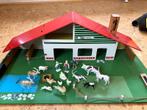 Vintage SIO boerderij (1968) — Nederlands houten speelgoed, Ophalen, Gebruikt, Overige typen