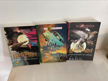 Boeken Harry Potter samen 20€