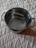 Kookpot met afgietsysteem in deksel 4 Liter, Huis en Inrichting, Keuken | Potten en Pannen, Ophalen