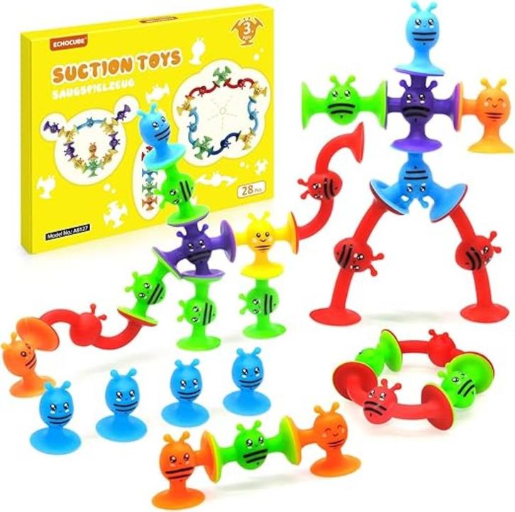 Siliconen zuignapspeelgoed badspeelgoed SNELLE GRATIS LEV, Kinderen en Baby's, Speelgoed | Badspeelgoed, Nieuw, Verzenden