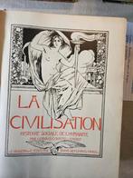 La civilisation histoire sociale de l'humanité, Antiquités & Art, Enlèvement