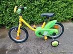 Kinder fiets met zijwieltjes, Fietsen en Brommers, Fietsen | Kinderfietsjes, Ophalen, Gebruikt, Zijwieltjes