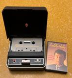Oude cassette speler recorder Siera = Philips uit 1968 retro, Audio, Tv en Foto, Cassettedecks, Philips, Enkel, Ophalen