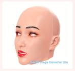 siliconen masker, heel mooi......, Ophalen of Verzenden, Nieuw, Accessoires