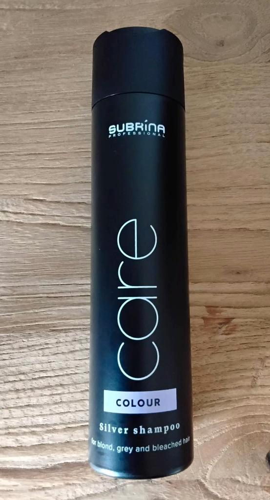 Zilvershampoo Subrina (nieuw), Handtassen en Accessoires, Uiterlijk | Haarverzorging, Nieuw, Shampoo of Conditioner, Ophalen of Verzenden