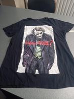 T-shirt avec imprimé, Enlèvement ou Envoi, Taille 56/58 (XL), Porté, Noir