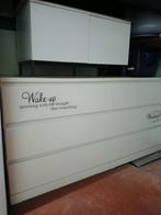 Moderne wit ladenkast 6 schuiven 160cm brx48dx78h, Enlèvement