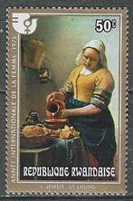Rwanda 1975 - Yvert 648 - Année de la femme - 50 c. (PF), Timbres & Monnaies, Timbres | Afrique, Envoi, Non oblitéré