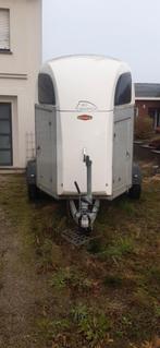Bockmann Big Champion paardentrailer 2015!, Ophalen, Gebruikt, Aluminium, 2-paards trailer