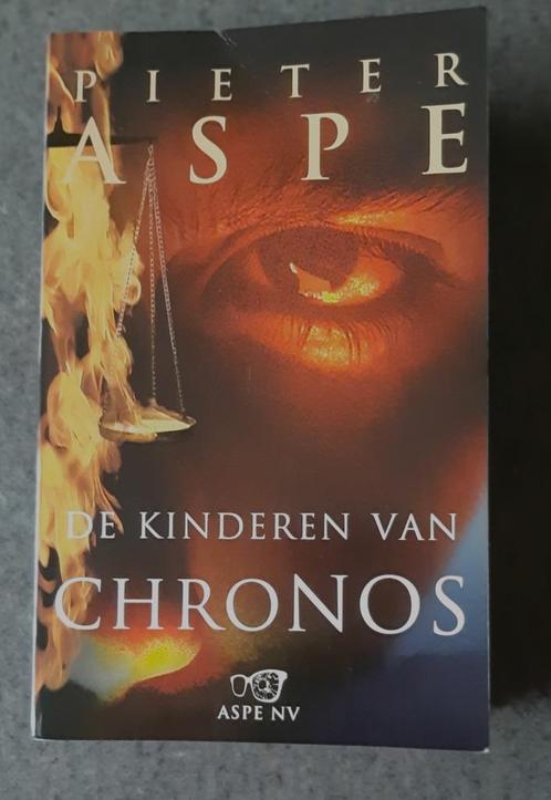 Te koop: Leuke thiller van P. Aspe" De kinderen van Chronos", Boeken, Thrillers, Gelezen, Ophalen of Verzenden