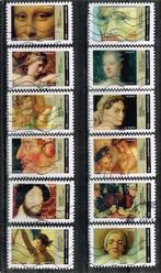 Postzegels uit Frankrijk - K 3571 - schilders, Postzegels en Munten, Verzenden, Gestempeld