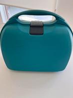 Beautycase samsonite, Groen, Gebruikt, Hardcase, Ophalen