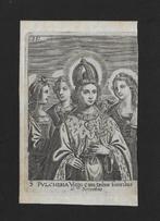 Pulcheria Cnobbaert Heiligenprentje Holy card Image pieuse, Collections, Enlèvement ou Envoi, Image pieuse