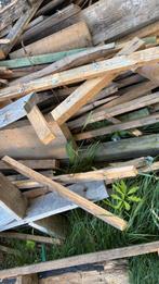 Hout gratis mee te nemen, Tuin en Terras, Brandhout, Ophalen