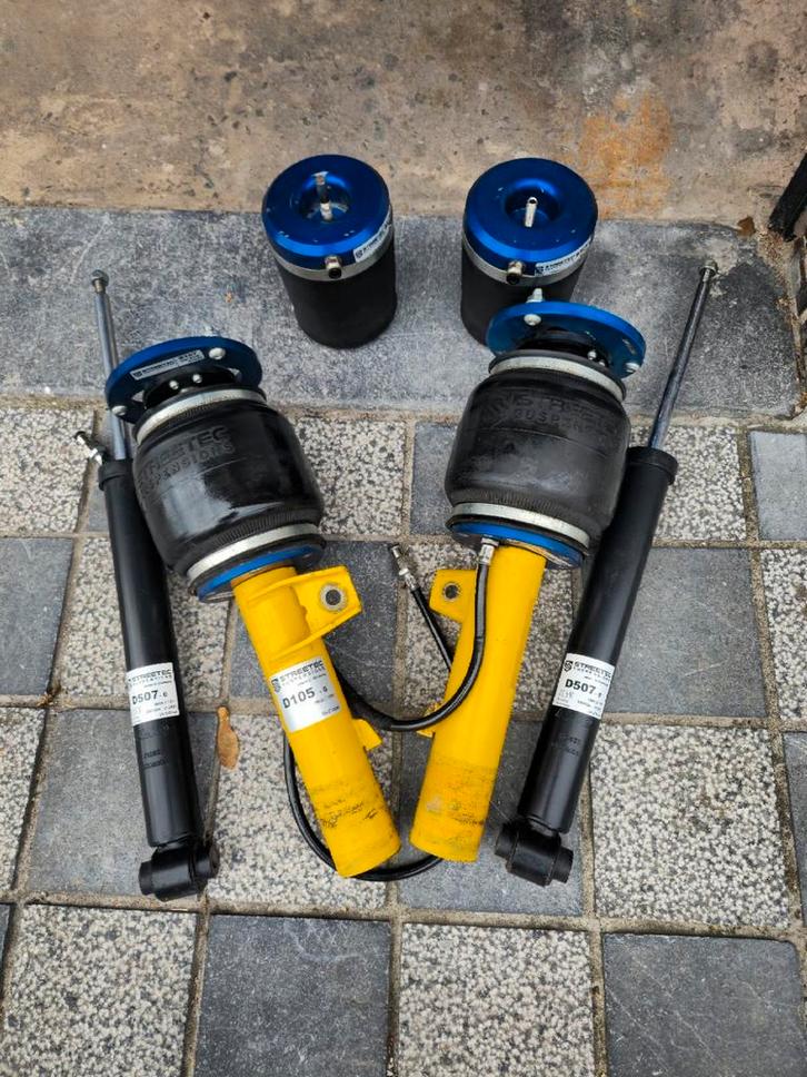 Kit airride Blistein 55mm platforme Mqb, Auto-onderdelen, Ophanging en Onderstel, Audi, Seat, Gebruikt, Ophalen