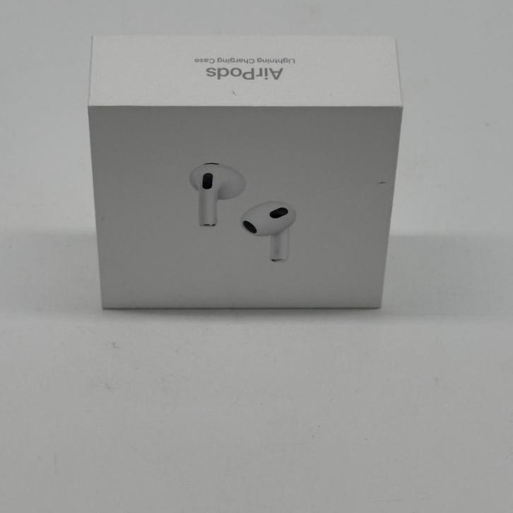 Apple Airpods (3e generatie) | Compleet met doos, Telecommunicatie, Mobiele telefoons | Oordopjes, Zo goed als nieuw, In oorschelp (earbud)