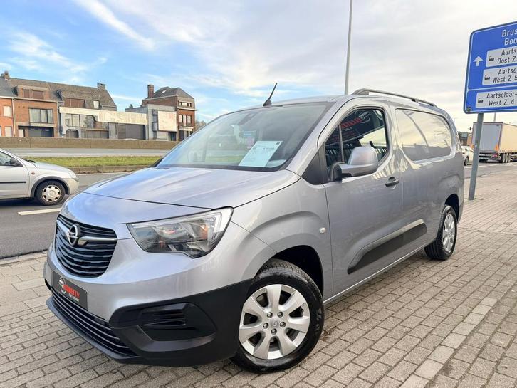 Opel Combo Cargo L2H1 2021 1.5hdi 123dkm Navi Pdc Carplay, Autos, Camionnettes & Utilitaires, Entreprise, ABS, Airbags, Air conditionné
