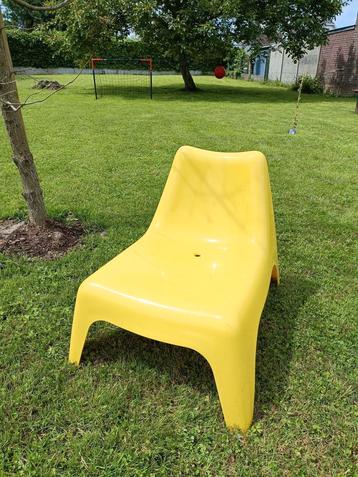 Design IKEA PS Vago Outdoor Yellow Lounge Chair beschikbaar voor biedingen