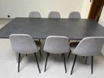 Eettafel met stoelen, Huis en Inrichting, Ophalen, Gebruikt