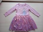 Heel mooi kleedje Frozen met glitterrok maat 110, C&A, Meisje, Ophalen of Verzenden, Zo goed als nieuw