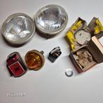 Lot de 2 phares, 1 commutateur ctx C2, Cabochon feux arrière, Auto's, Citroën, 2CV, Overige bekleding, Particulier, Te koop