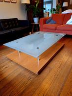 Table basse design, 100 à 150 cm, Autres essences de bois, Rectangulaire, Modern