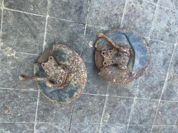 VW COX / KEVER PAIRE DE FUSEES FREIN A DISQUE, Enlèvement, Volkswagen