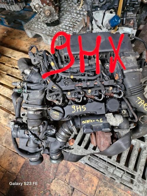 1.6hdi 9hx euro4-motor, Auto-onderdelen, Motor en Toebehoren, Ophalen of Verzenden