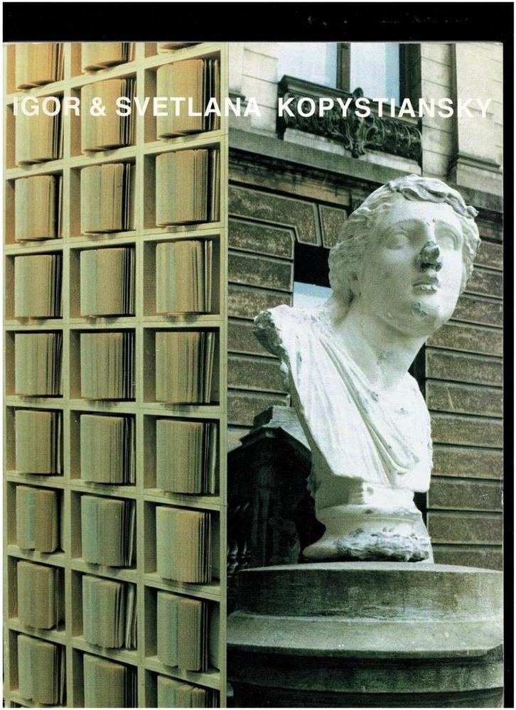 Igor & Svetlana Kopystiansky, Boeken, Kunst en Cultuur | Beeldend, Gelezen, Ophalen of Verzenden