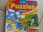 4 PUZZELS 2-4 JAAR+"DISNEY"GRANNA"RAVENSBURGER/1+1 GRATIS, Kinderen en Baby's, Speelgoed | Kinderpuzzels, 10 tot 50 stukjes, Gebruikt