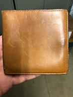 Vintage Delvaux portemonnee, Handtassen en Accessoires, Portemonnees, Overige merken, Gebruikt, Bruin, Ophalen of Verzenden