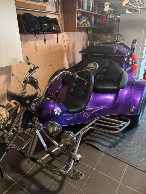 Rewaco  trike 1998, Motoren, Quads en Trikes, meer dan 35 kW, 4 cilinders, Ophalen