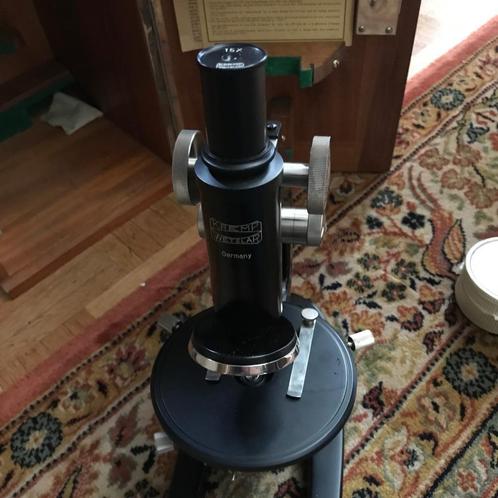 monoculaire microscoop, Audio, Tv en Foto, Optische apparatuur | Microscopen, Zo goed als nieuw, Biologische microscoop, Minder dan 400x
