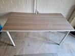 IKEA - LINNMON - TABLE 150*75 cm, Enlèvement, Réglable en hauteur, Utilisé, Bureau