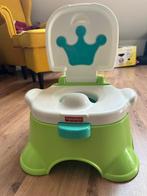Fisher Price Koninklijk Potje en Krukje met Geluid, Kinderen en Baby's, Ophalen, Gebruikt, Overige typen, Overige merken
