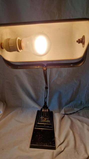 Vintage Erpé Notarislamp  Model 52 Jaren ’50  Authentiek beschikbaar voor biedingen