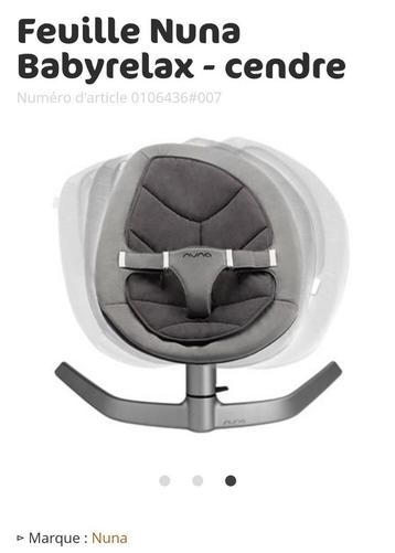 Relax bébé Nuna beschikbaar voor biedingen