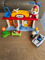 Playmobil ziekenhuis, Ophalen of Verzenden, Zo goed als nieuw, Complete set