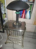 tres belle lampe champignon vintage, Antiek en Kunst, Ophalen