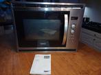 Zanussi inbouw Combioven, Elektronische apparatuur, Microgolfovens, Ophalen, Gebruikt, Oven, Inbouw