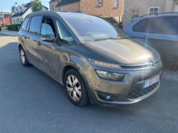 Citroen C4 Picasso 1.6 HDI 7 zit export/handelaar, Auto's, Citroën, Monovolume, Euro 6, Bedrijf, Diesel