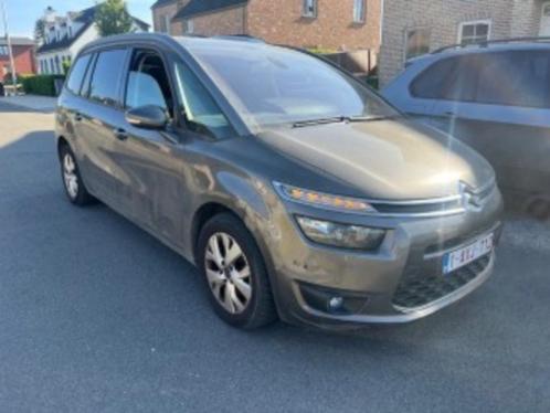 Citroen C4 Picasso 1.6 HDI 7 zit export/handelaar, Auto's, Citroën, Bedrijf, Te koop, C4, Cruise Control, Diesel, Euro 6, Monovolume