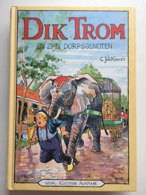 Dik Trom - C. Joh. Kieviet, Boeken, Kinderboeken | Jeugd | 10 tot 12 jaar, Nieuw, Fictie, Ophalen of Verzenden