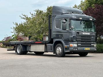 Scania 94.220 Machine transporter!RAMPEN! (bj 2001) beschikbaar voor biedingen