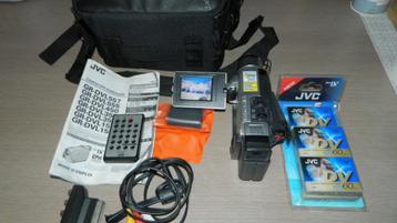 JVC mini-dv digitale cassette/tape in perfecte staat GR-DVL1 beschikbaar voor biedingen