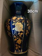 Set van wunsiedel bavaria vazen - echt kobalt, Antiquités & Art, Enlèvement