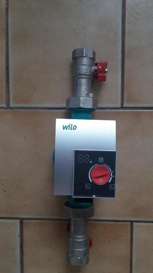 Wilo & Grundfos circulatiepompen, Doe-het-zelf en Bouw, Verwarming en Radiatoren, Zo goed als nieuw, Overige typen