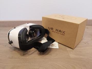 Virtual reality 3D-bril via smartphone