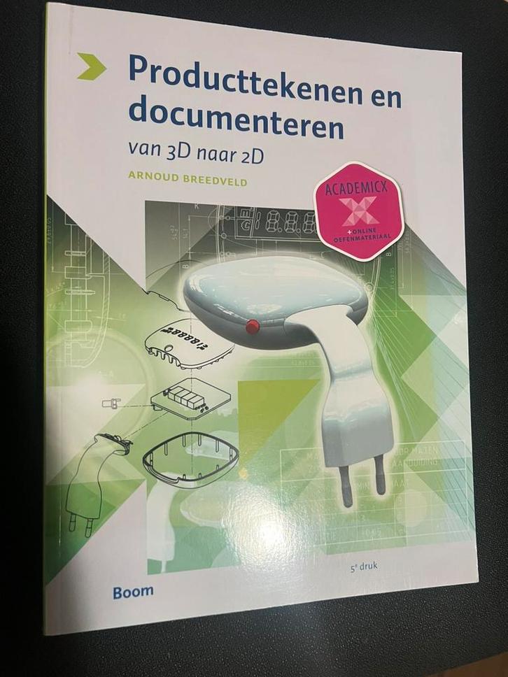 Arnoud Breedveld - Producttekenen en -documenteren, Boeken, Techniek, Zo goed als nieuw, Ophalen of Verzenden